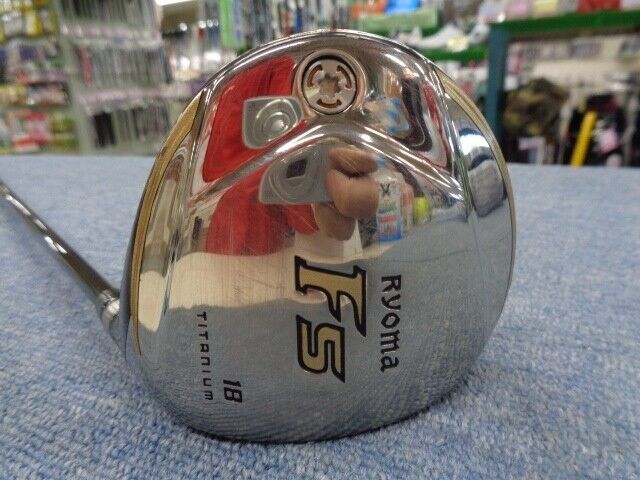 Ryoma F 5W Fairway Wood Flex-SR Tour AD RF2 No Head Cover Ryoma F 5W Fairway Wood Flex-SR Tour AD RF2 No Head Cover