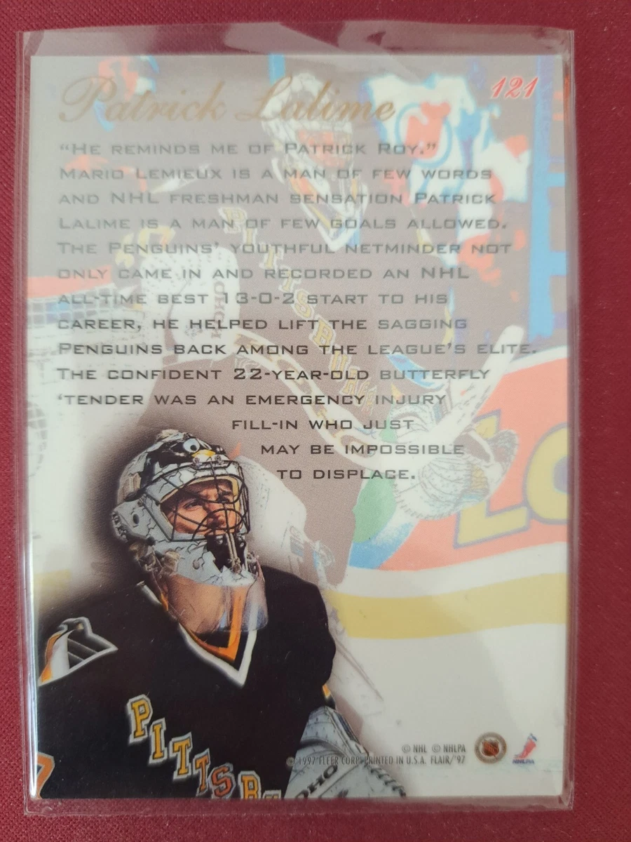 Penguins elite trading cards