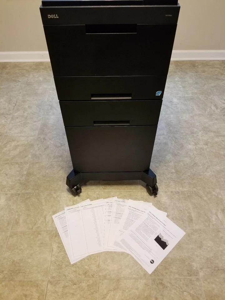 Dell 5330DN Workgroup Laser Printer - Image 2 of 4