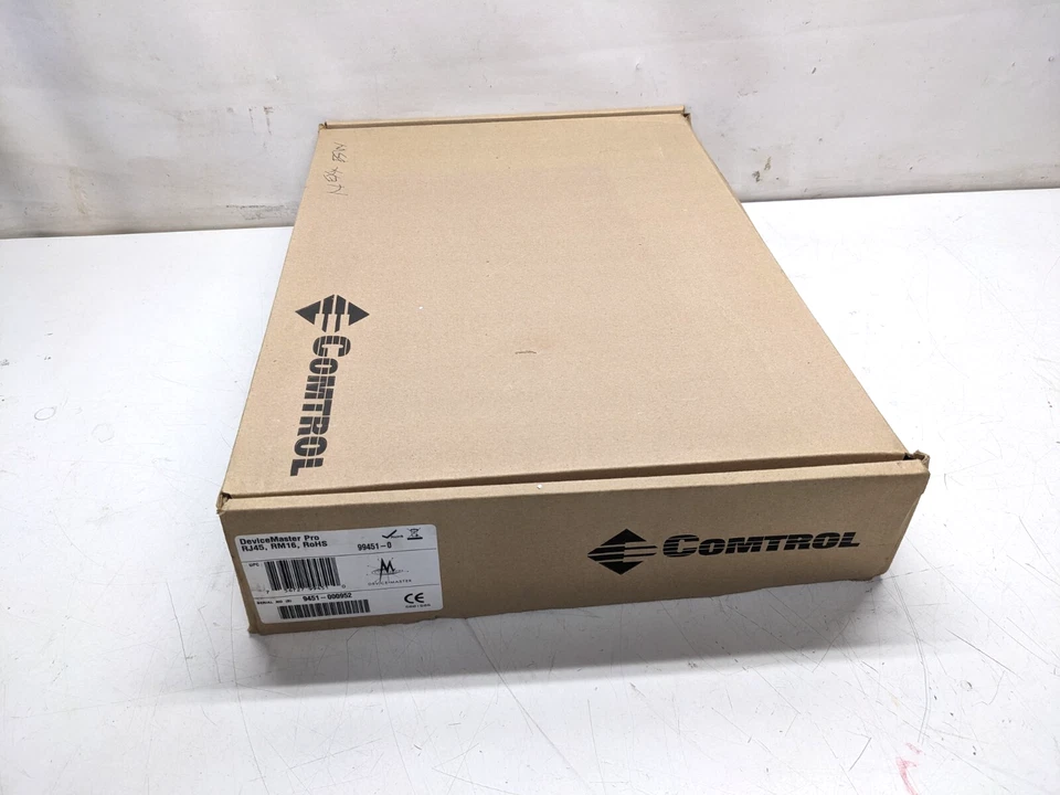 NEW: Comtrol 99451-0 DeviceMaster PRO 16-Port Device Server, RJ45, RM16 - Image 2 of 4