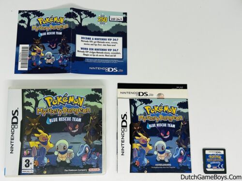 Nintendo DS - Pokemon Mystery Dungeon - blaues Rettungsteam - HOL (1) - Bild 1 von 2