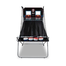 Pop-A-Shot - Dual Shot Sport  Arcade Basketball Fun at Home  Paddle Scoring...