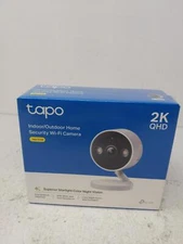 Tapo TP-Link 2K QHD Security Camera, Indoor/Outdoor