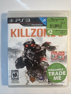 Killzone 3 PS3 (PlayStation 3, 2011) CIB Complete