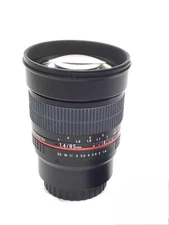 Rokinon 85mm F/1.4 Aspherical Lens for Olympus/Panasonic M43 Mount