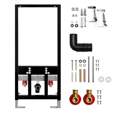 Vorwandelement  für Bidet Vorwandinstallation Montageelement ( 10 )