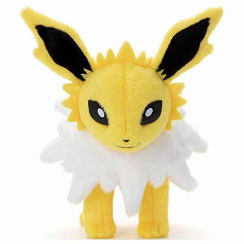 TAKARATOMY ARTS I choose you! Pokémon Get Plush Doll Jolteon Height 20cm