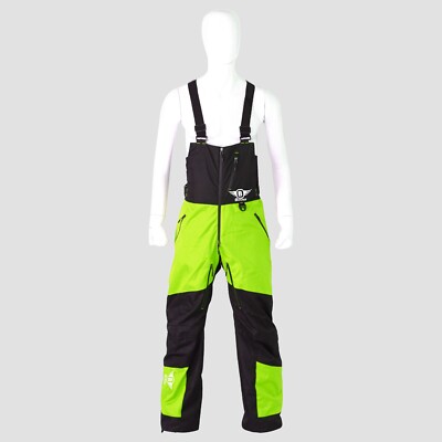 Buchii Freestyle Bib for Men for Snowsports Snowmobile Outdoor Winter Sports bib