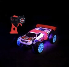Adventure Force RC Car Glowing Body Lightning Buggy Remote Control Toy NIB