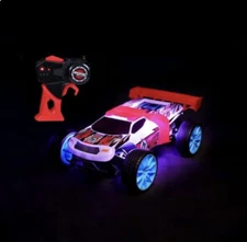 Adventure Force RC Car Glowing Body Lightning Buggy Remote Control Toy NIB