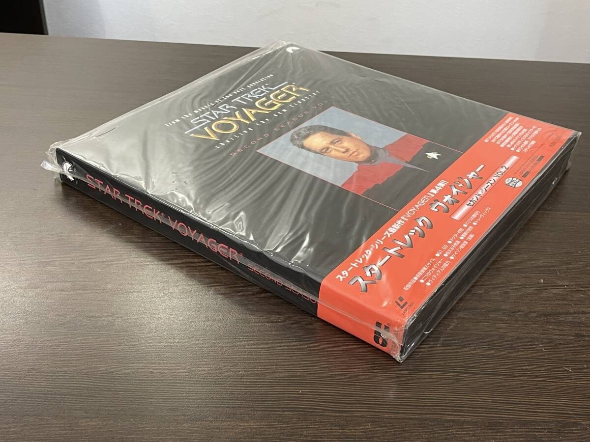レーザーディスク　スタートレック　ヴォイジャー　セカンドシーズンVOL.1+2 Star Trek Voyager: Second Season Vol 1-2 Japanese Box Set