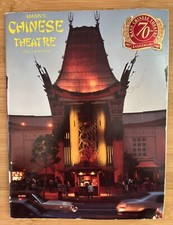 Mann's Chinese Theatre Hollywood 70th Anniversary Souvenir Program 1927-1997