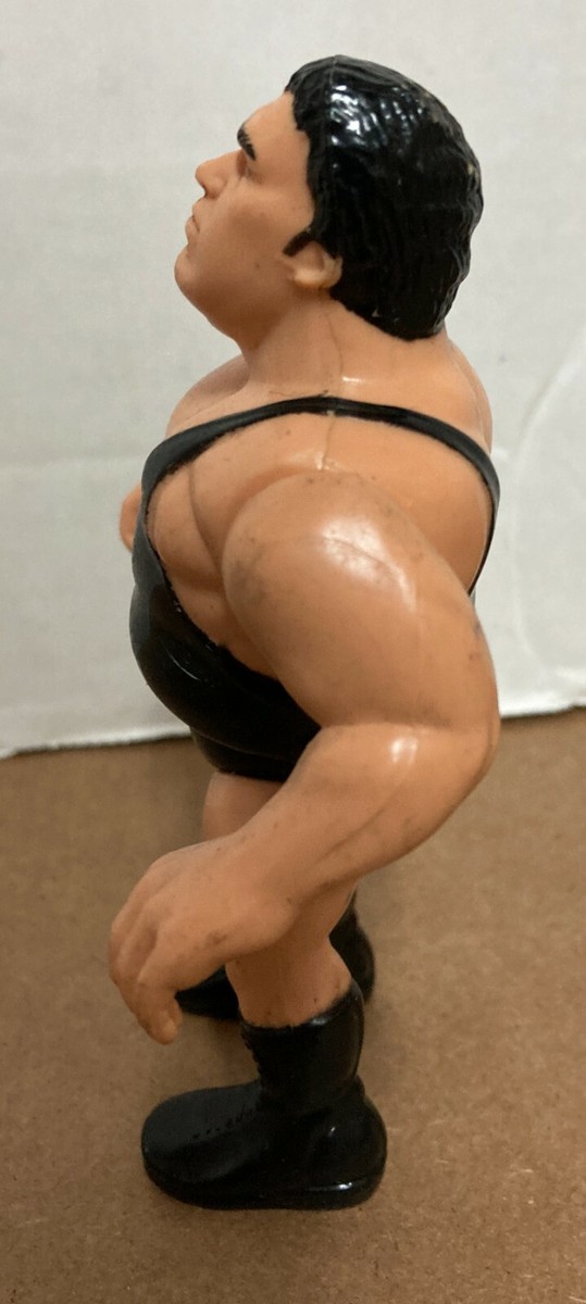 スポーツ WWF HASBRO ANDRE THE GIANT Andre the Giant W/CARDBACK 1990 WWF Wrestling Hasbro Action