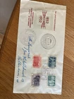 Netherlands  FDC cover Itep set on E10 1952  slight fold on left cat 120 euros