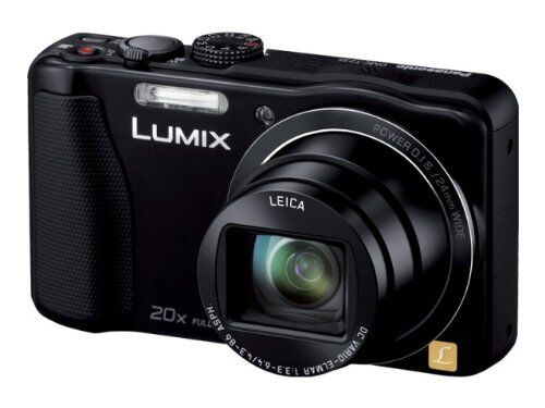 Panasonic Digital Camera Lumix TZ35 16.1 MP 20X Black DMC Panasonic Digital Camera Lumix TZ35 16.1 MP 20X Black DMC