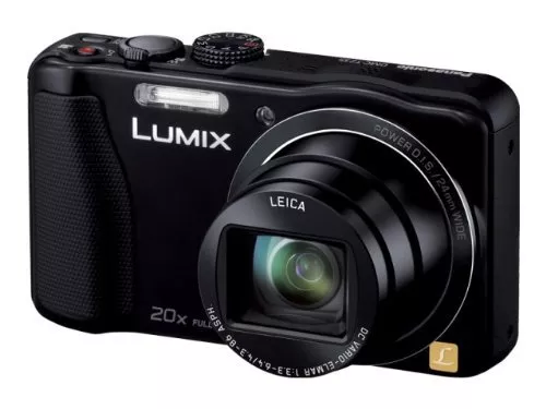 Panasonic Digital Camera Lumix Tz35 20X Optical Black Dmc-Tz35-K