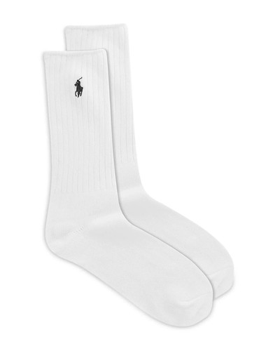 Polo Ralph Lauren Crew-Herrensocken Baumwolle gerippt, Größe LARGE - Bild 10 von 20