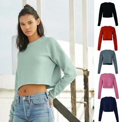 Crew Sweatshirt Nike Pulli Damen Bauchfrei Ellesse Torices Ellesse