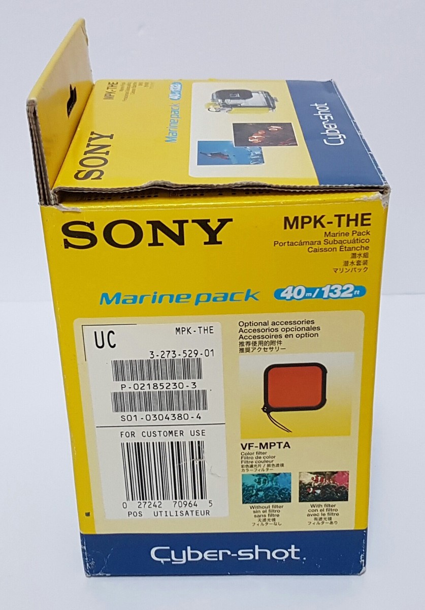 Sony Cyber-Shot 40m Underwater Marine Pack MPK-THE