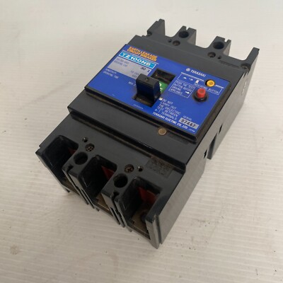Terasaki TemBreak TZ100NB 3 pole 30A Low Voltage Earth Leakage Circuit Breaker