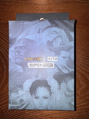 Kith x Capcom Hyper Mega Tech Super Pocket Handheld Console Street Fighter