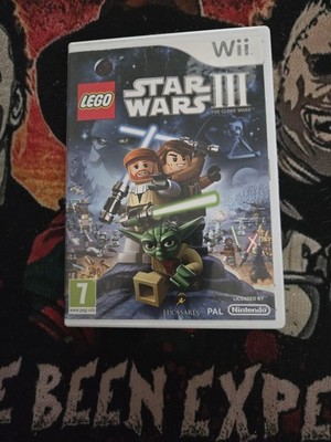 LEGO Star Wars 3: The Clone Wars Nintendo Wii Spiel NTSC USA Version