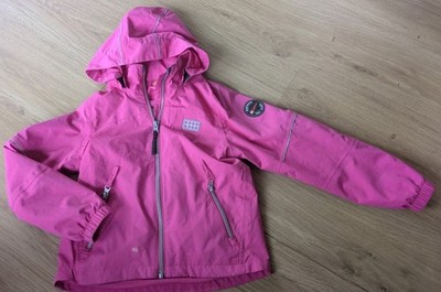 Lego Wear Jacke LWJAZMINE pink Regen Gr. 116 6 Jahre