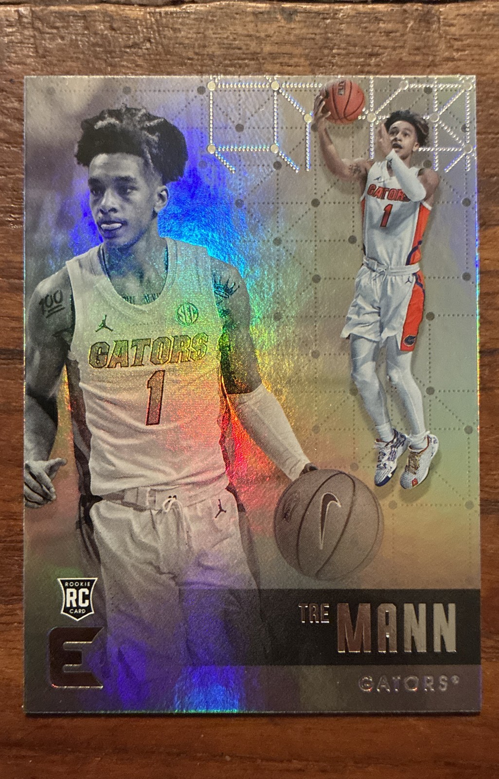 2021-22 Panini Chronicles Draft Picks - Essentials Tre Mann #114 (RC)