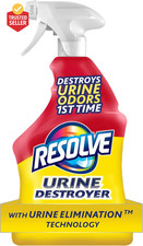 Urine Destroyer Spray   Pet Stain and Odor Remover, Carpet Cleaner Solution for