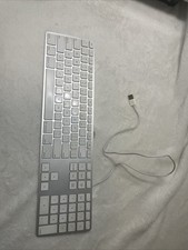 Apple USB Wired Keyboard With Numeric Keypad - A1243