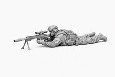 1:35 Scharfschütze Figur Sniper Militär Dio...