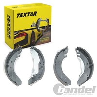 Textar Bremsbacken Satz 203,2Mm Hinten Passend FüR Honda Civic Concerto MG MG RO