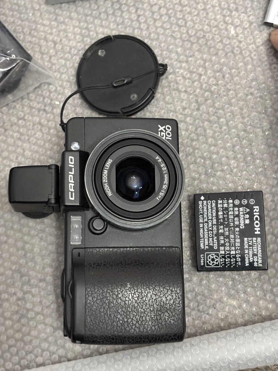 Preços baixos em Câmeras digitais Ricoh Caplio GX100 | eBay