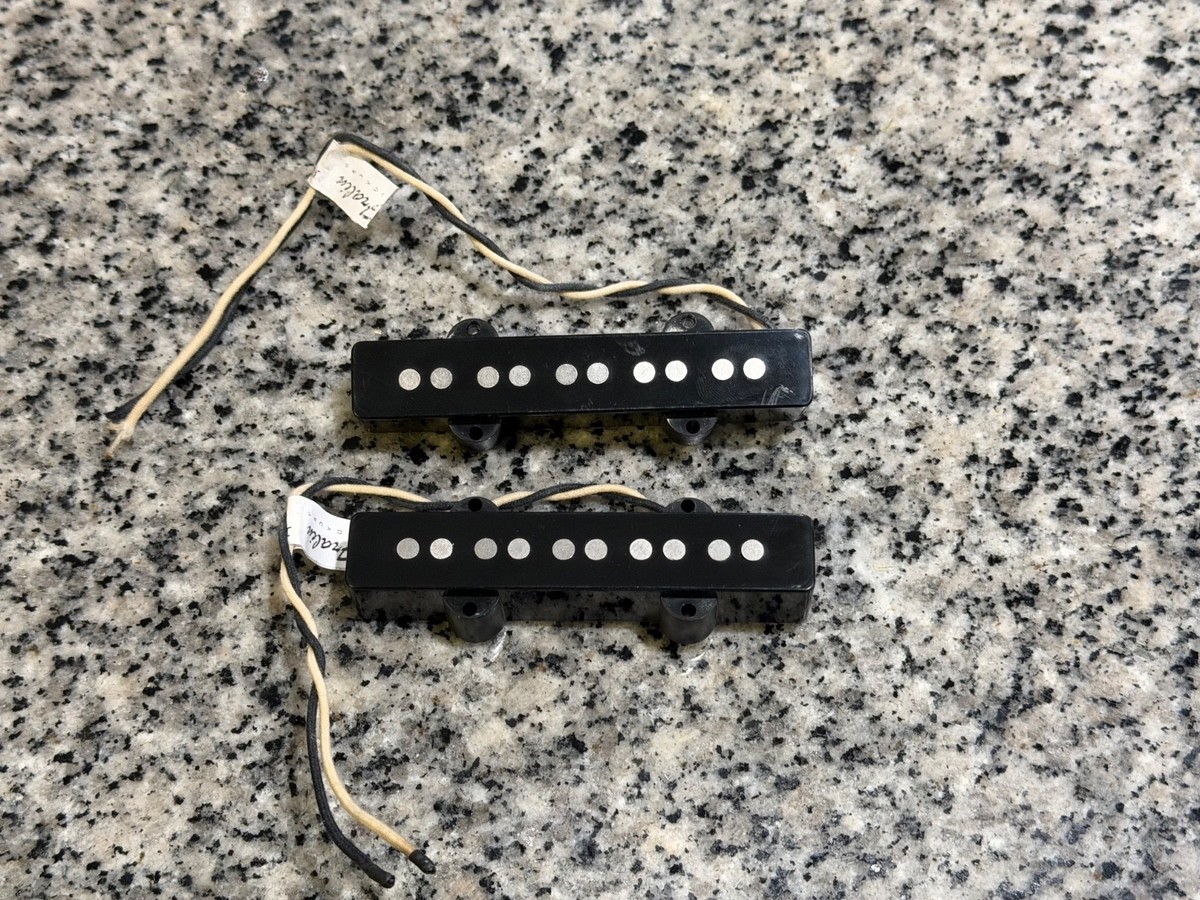 Lindy Fralin 5 String Jazz Bass Pickup Set | eBay