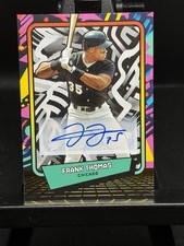 Frank Thomas Rookie Cards and Autograph Memorabilia Guide 17