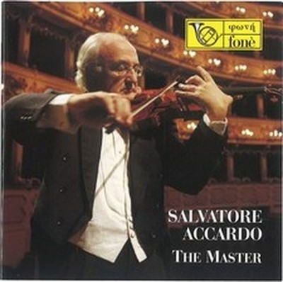 SALVATORE THE MASTER (CD)