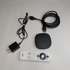 USED onn. Google TV 4K Streaming Box 4K UHD Resolution