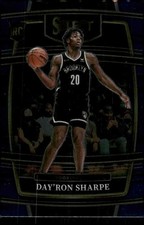 2021-22 Panini Select #33 Day'Ron Sharpe