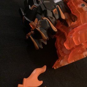 Lego 8191 Monster Powers Miners Eruptorr Minifigure Big Figure "No Right Arm"