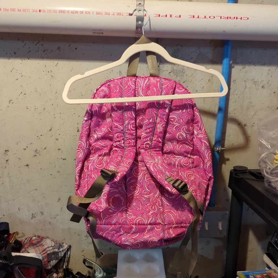 Mochila LL Bean Fresh Mint Prism Deluxe IV Bolsa para Laptop Reflectante  Foto 4 de 4