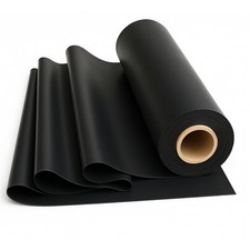 ANJON EPDM Roofing Rubber 10' x 100' | 60 Mil Roof Membrane for Flat Roof, RV