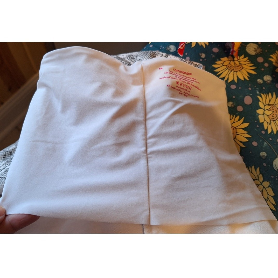 commando snake print control shaping Leggings Szi… - image 8