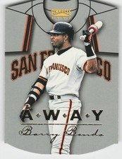 1997 Pinnacle #13 Barry Bonds BASEBALL San Francisco Giants