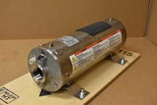 Franklin Electric 3 phase booster pump 1.2 HP Little Giant 1100 Pump only