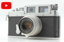 [Unused] Yasuhara T981 Rangefinder Film Camera + 50mm f2.8 MC Lens From JAPAN