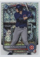 2025 Bowman Draft Chrome Mega Box Mojo Refractor Josiah Hartshorn #BDC-21 1j2