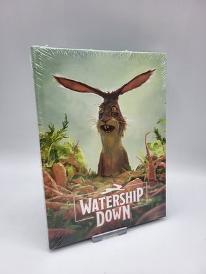 WATERSHIP DOWN Blu-Ray DVD Mediabook aus Sammlung NEU OVP 