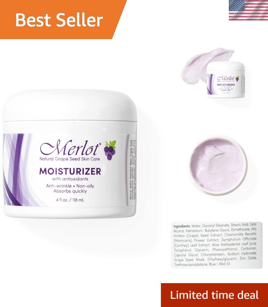 Moisturizer 4 oz 118 mL