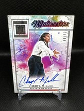 Cheryl Miller 2025 Panini Impeccable WNBA Watercolors Auto #WC-CM Mercury 38/99