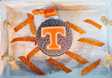 Tennessee Christmas Ornament University of Tennessee Volunteers Basketball